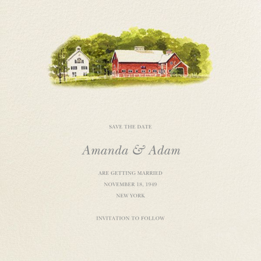 Country Barn by Felix Doolittle