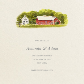 Country Barn by Felix Doolittle