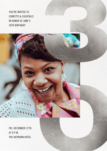 Kaboom Photo - Birthday Invitation by Paperless Post