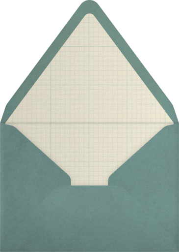 Tag Along - Bye - Annie Atkins Envelope