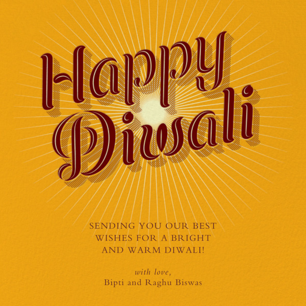 Happy Diwali - light - Diwali Card - Paperless Post