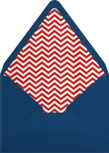 Sailboat Pattern - Linda and Harriett Envelope