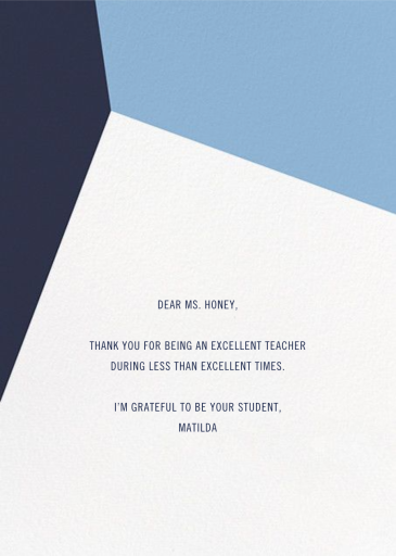 Featured Thanks (Photo) - Thank You Card by Paperless Post - Back