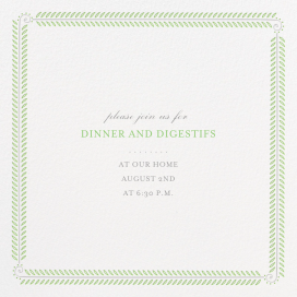 Filigree Vine by Paperless Post