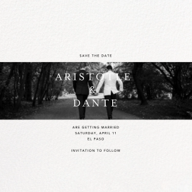 Truffaut by Paperless Post