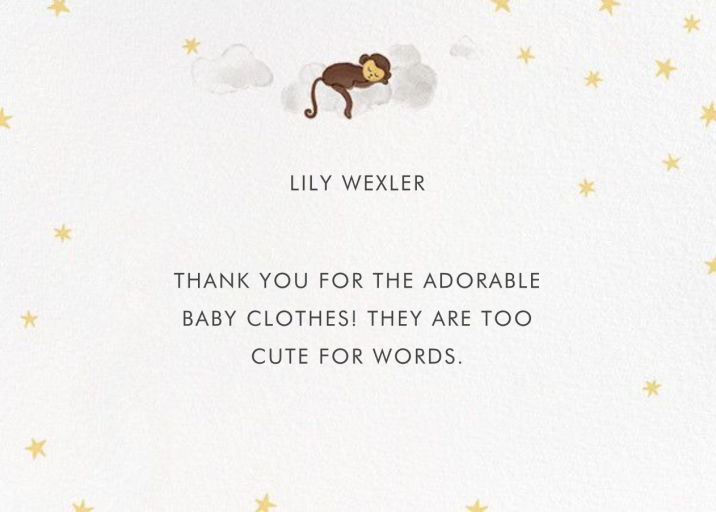 Starry Slumber (Stationery) - Stationery by Paperless Post