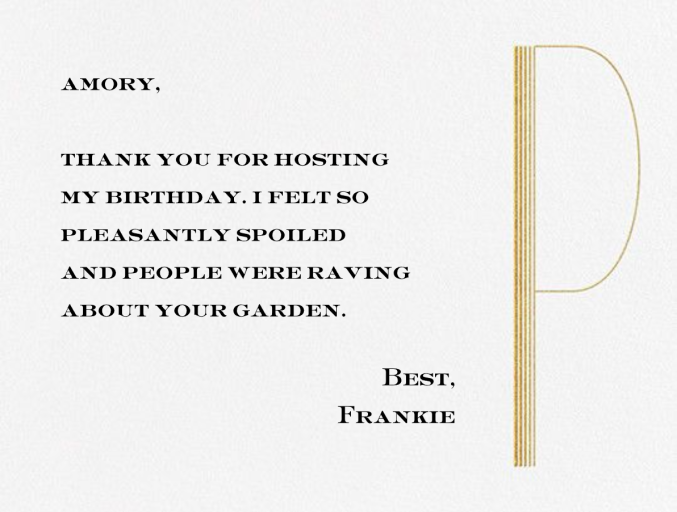 Nouveau - Stationery by Paperless Post