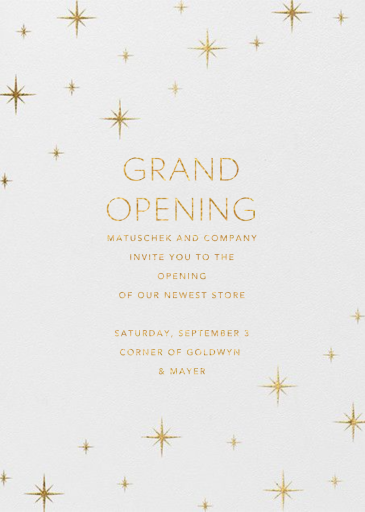 Flashing Lights - Launch Party Invitation by Paperless Post