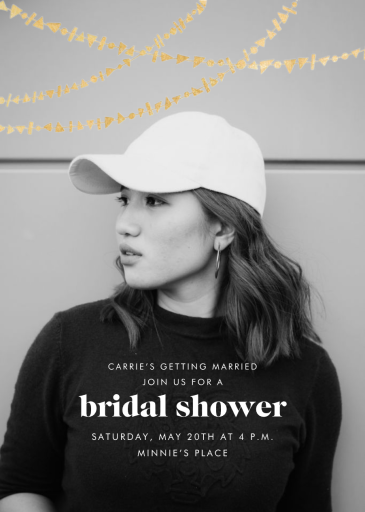 Streamer Shapes (Photo) by Paperless Post