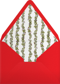 Fir Frame - Paperless Post Envelope