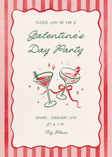 Merry Twinkle - Valentine's Day Invitation by Paperless Post