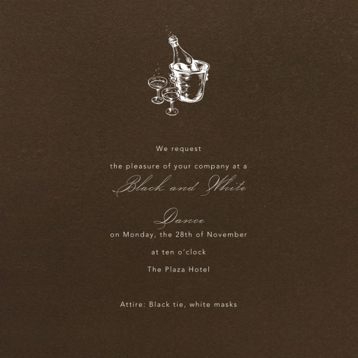 Valrhona by Paperless Post