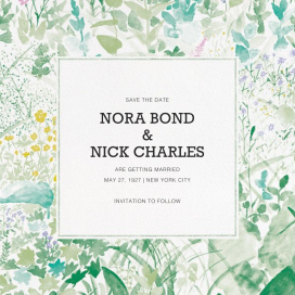 Kesanto (Save the Date) by Marimekko