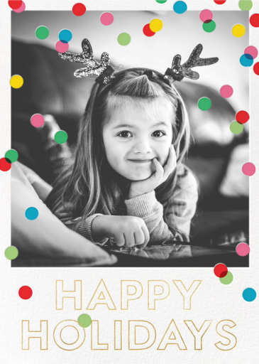 Baronial (Photo) - Holiday Card by kate spade new york