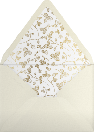 Strawberry Dreams - Paperless Post Envelope