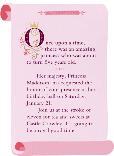 Party Proclamation - Birthday Invitation by Cheree Berry Paper & Design