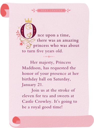 Party Proclamation - Invitation by Cheree Berry Paper & Design