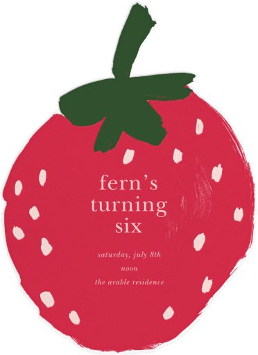 Painted Strawberry by kate spade new york