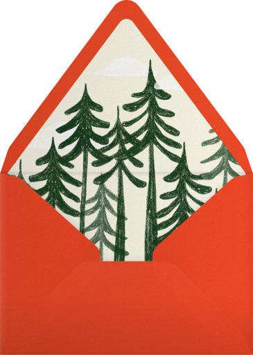 Real Wild One - Paperless Post Envelope