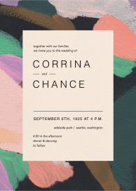 Abstract Strokes by Moglea