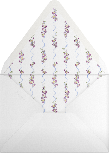 Purple Orchid (Riley Sheehey) - Dogwood Hill Envelope