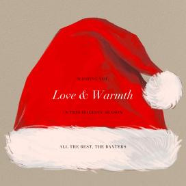 Mr. Kringle's Cap - Holiday Card by Paperless Post