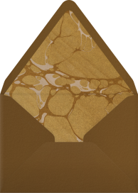 Antique Embossed - John Derian Envelope