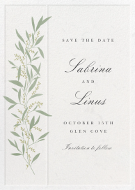 Untamed Grace - Save the Date by Paperless Post