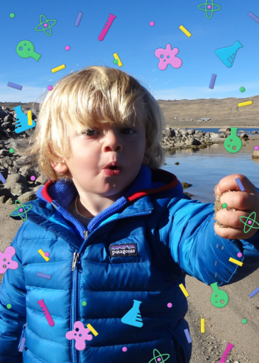 Sci-fetti (Photo) - Birthday Invitation by Paperless Post