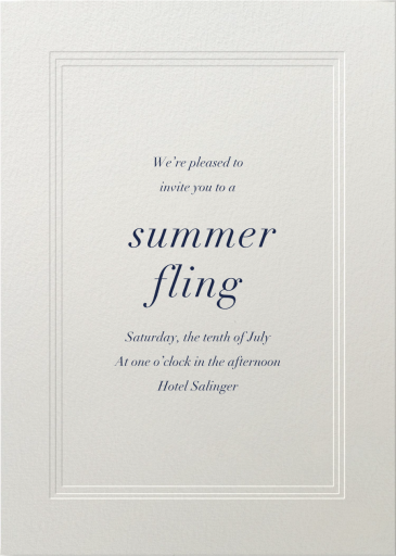 Parthenon by Paperless Post