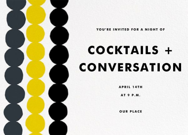 Rasymatto - Summer Party Invitation by Marimekko