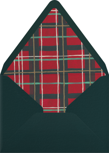 The Merriest Things - Nathalie Lété Envelope