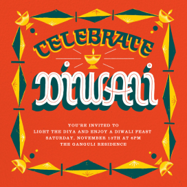 Diwali Lights by Paperless Post