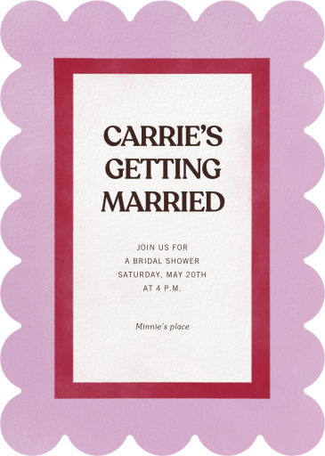 Bubble Up - Bridal Shower Invitation by Paperless Post