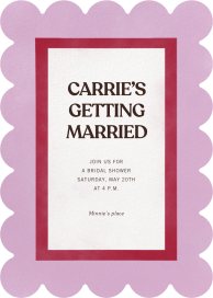 Bubble Up - Bridal Shower Invitation by Paperless Post