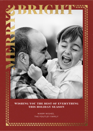 Bright Photo - Holiday Card by Paperless Post