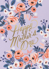 Rosy Mother's Day by Rifle Paper Co.