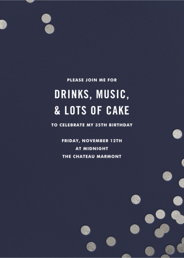 Confetti (Invitation) by kate spade new york