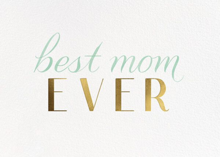 Bestest - Mother's Day Card by Paperless Post