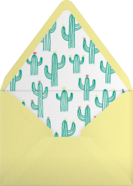 Cactus Hour - Meri Meri Envelope