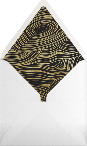 Malachite (Invitation) - Jonathan Adler Envelope