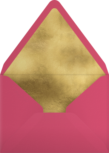 Clovers and Cocktails - Paperless Post Envelope