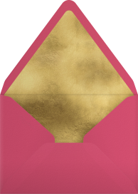 Clovers and Cocktails - Paperless Post Envelope