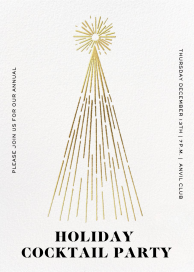 Dazzling Tree by Paperless Post