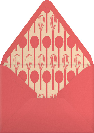 Apron Strings - Paperless Post Envelope