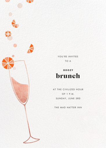 Citrus Fizz - Birthday Invitation by Paperless Post