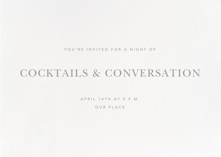 Wilcox - Party Invitation by Paperless Post