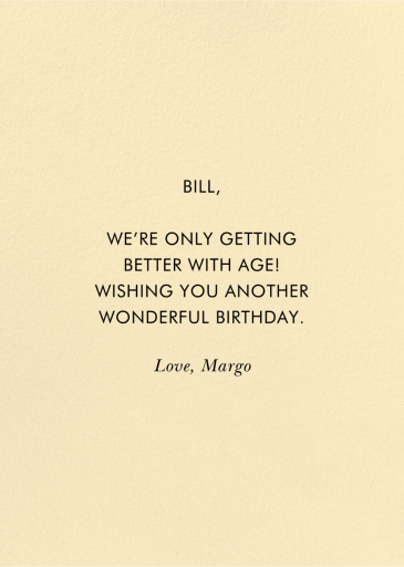 Milk It - Birthday Card by Rifle Paper Co. - Back