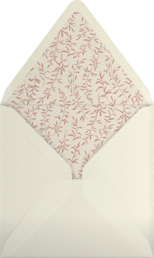 Keen (Square) - Paperless Post Envelope