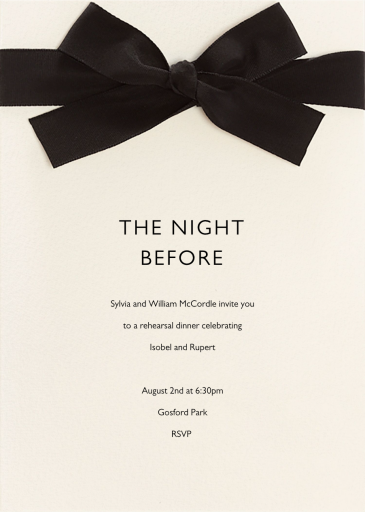 Cambon - Wedding Weekend Invitation by Paperless Post